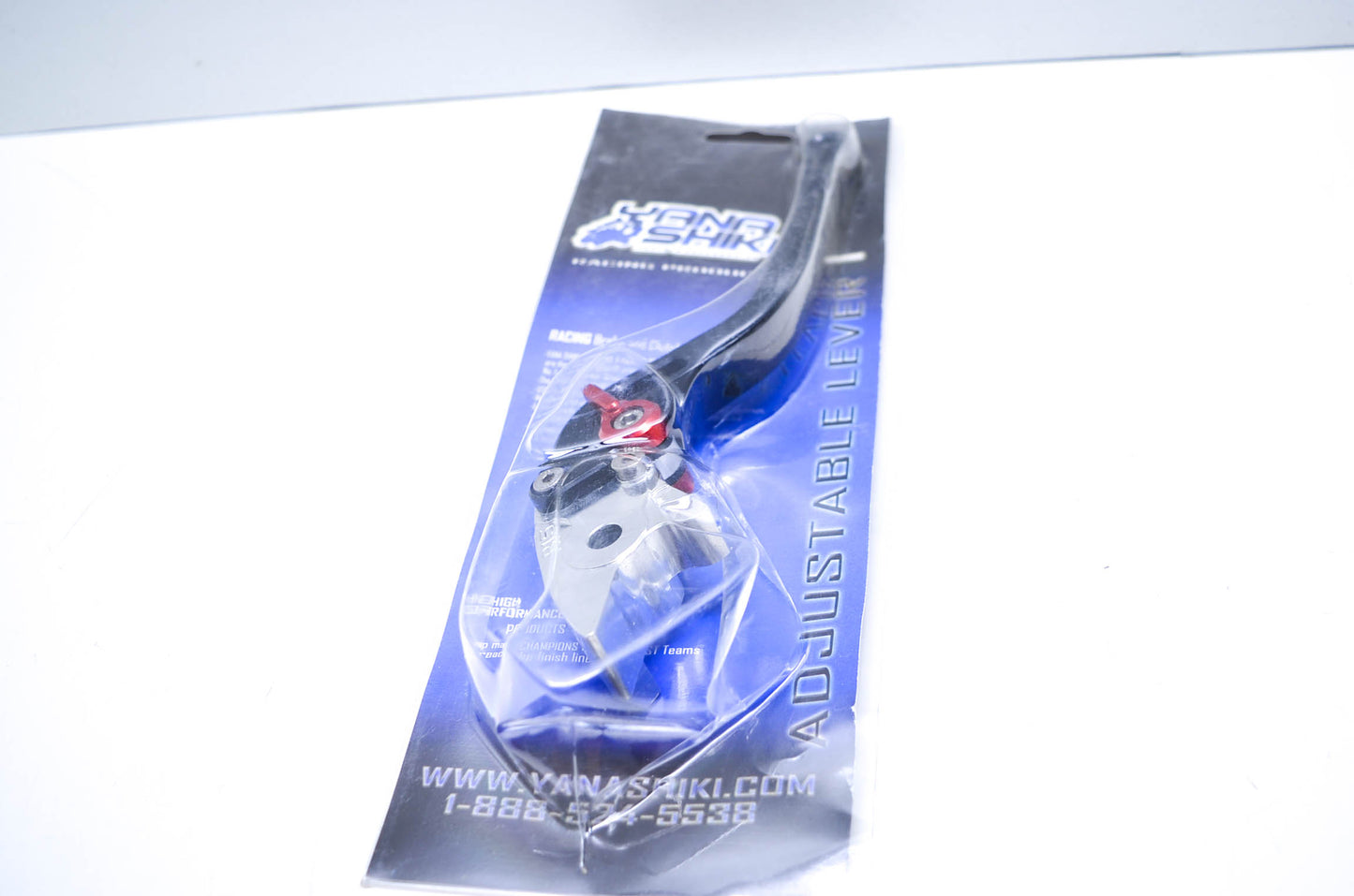 Yana Shiki TXRBK15, 65-2281 Honda Black Long 6 Position Adjustable Brake Lever N