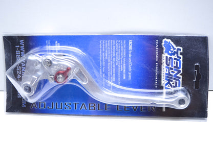 Yana Shiki TXLS21, 652267 Yamaha Silver Long 6 Position Adjustable Clutch Lever