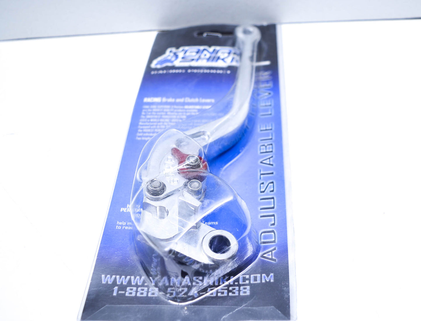 Yana Shiki TXLS21, 652267 Yamaha Silver Long 6 Position Adjustable Clutch Lever