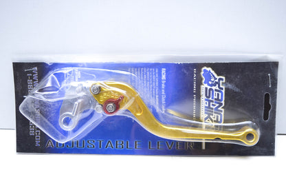 Yana Shiki TXLG19, 652245 Suzuki Gold Long 6 Position Adjustable Clutch Lever NO