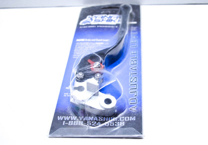 Yana Shiki TXLBK15, 652201 Honda Black Long 6 Position Adjustable Clutch Lever N