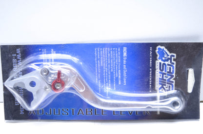 Yana Shiki TXRS17, 652330 Silver Long 6 Position Adjustable Brake Lever NOS