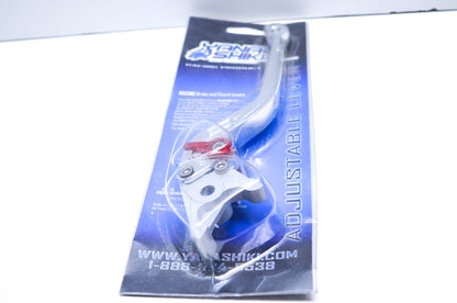 Yana Shiki TXRS17, 652330 Silver Long 6 Position Adjustable Brake Lever NOS