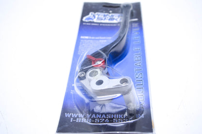 Yana Shiki TXRBK18, 652284 Suzuki Kawasaki Black Long 6 Position Adjustable Brak
