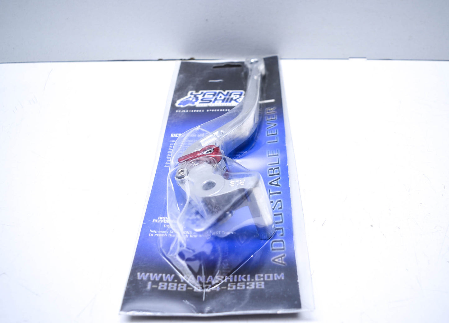 Yana Shiki TXRS18, 652331 Suzuki Kawasaki Silver Long 6 Position Adjustable Brak