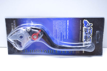 Yana Shiki TXRBK-15 Honda Black Long 6 Position Adjustable Brake Lever