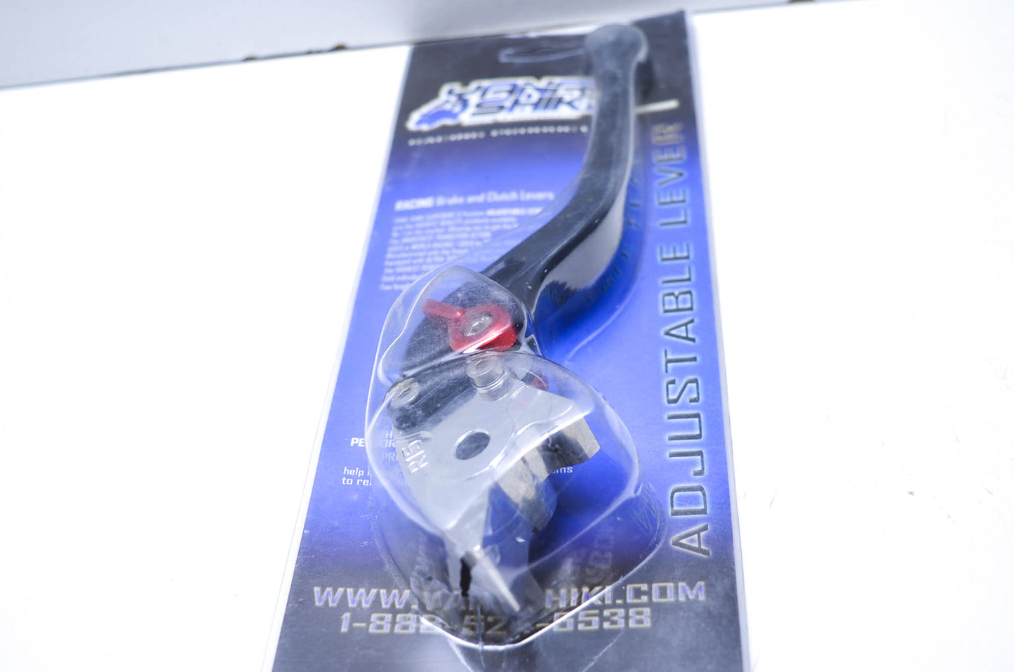 Yana Shiki TXRBK-15 Honda Black Long 6 Position Adjustable Brake Lever