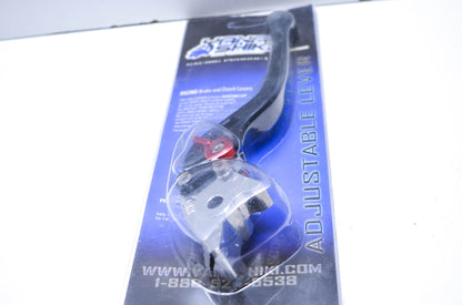 Yana Shiki TXRBK-15 Honda Black Long 6 Position Adjustable Brake Lever