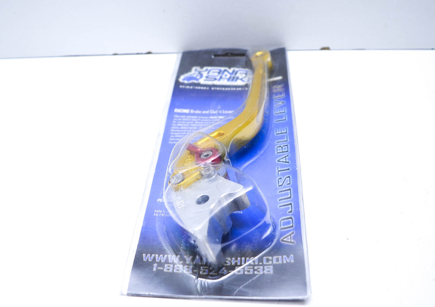 Yana Shiki TXRG15 Honda Gold Long 6 Position Adjustable Brake Lever NOS