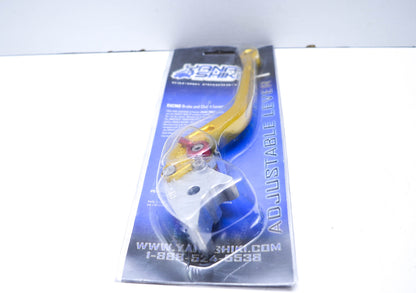 Yana Shiki TXRG15 Honda Gold Long 6 Position Adjustable Brake Lever NOS