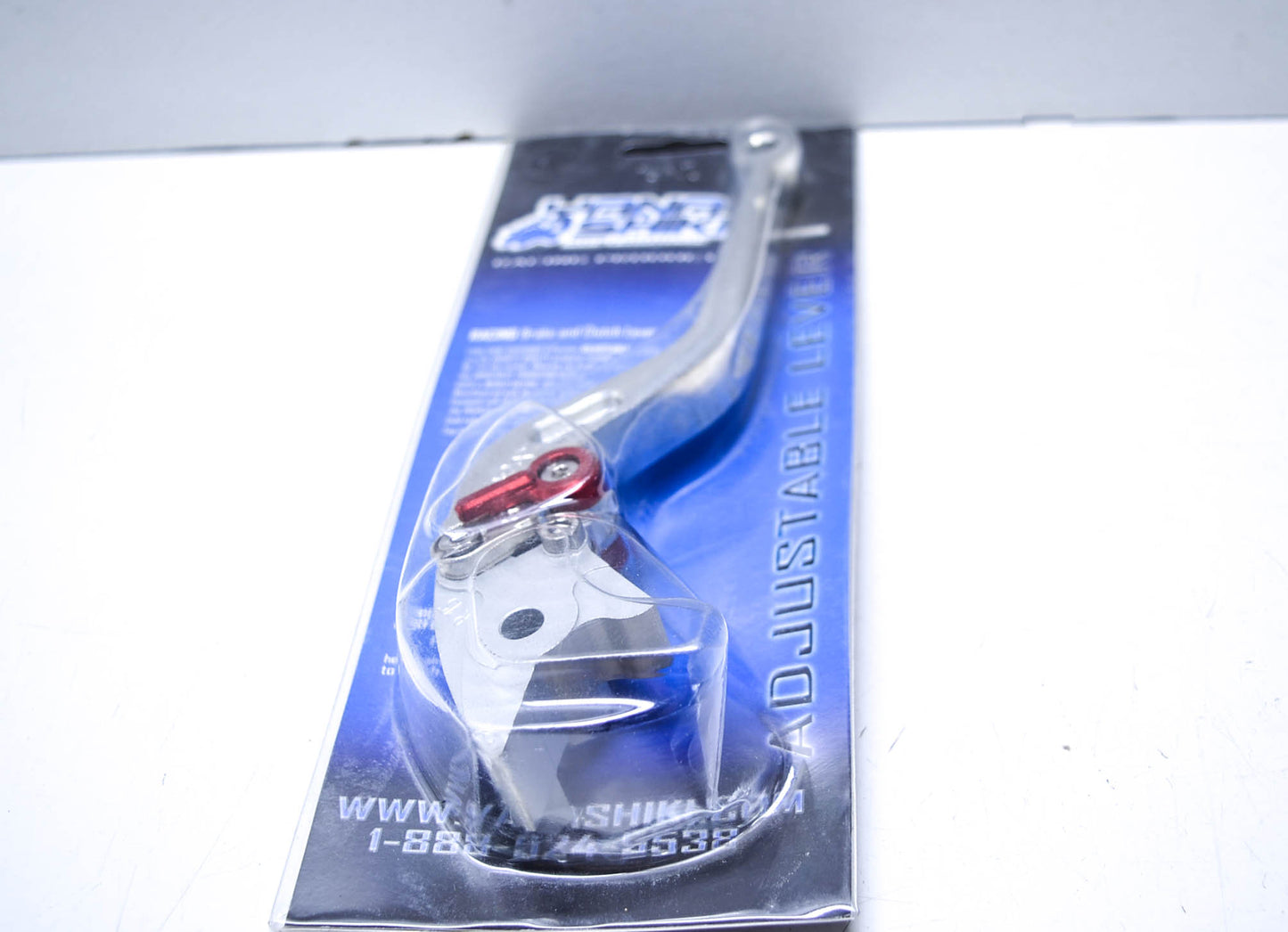 Yana Shiki TXRS15, 652327 Honda Silver Long 6 Position Adjustable Brake Lever NO