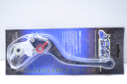 Yana Shiki TXRBK19, 652285 Yamaha Black Long 6 Position Adjustable Brake Lever N