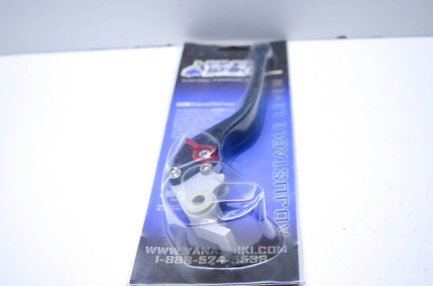 Yana Shiki TXRBK19, 652285 Yamaha Black Long 6 Position Adjustable Brake Lever N