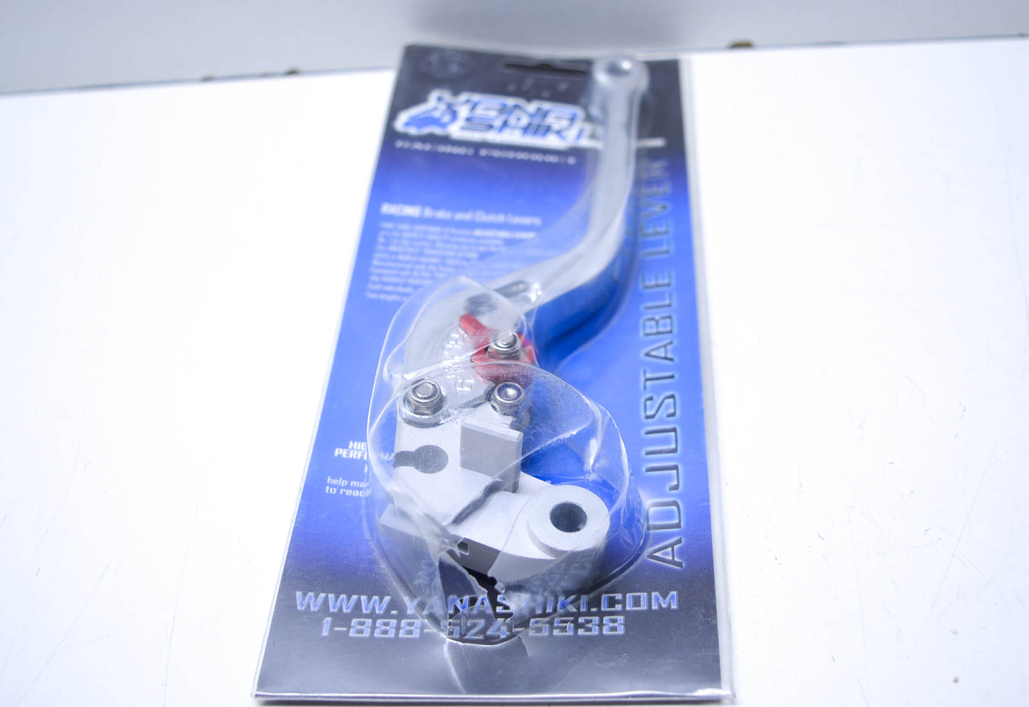 Yana Shiki TXLS15, 652261 Honda Silver Long 6 Position Adjustable Clutch Lever N