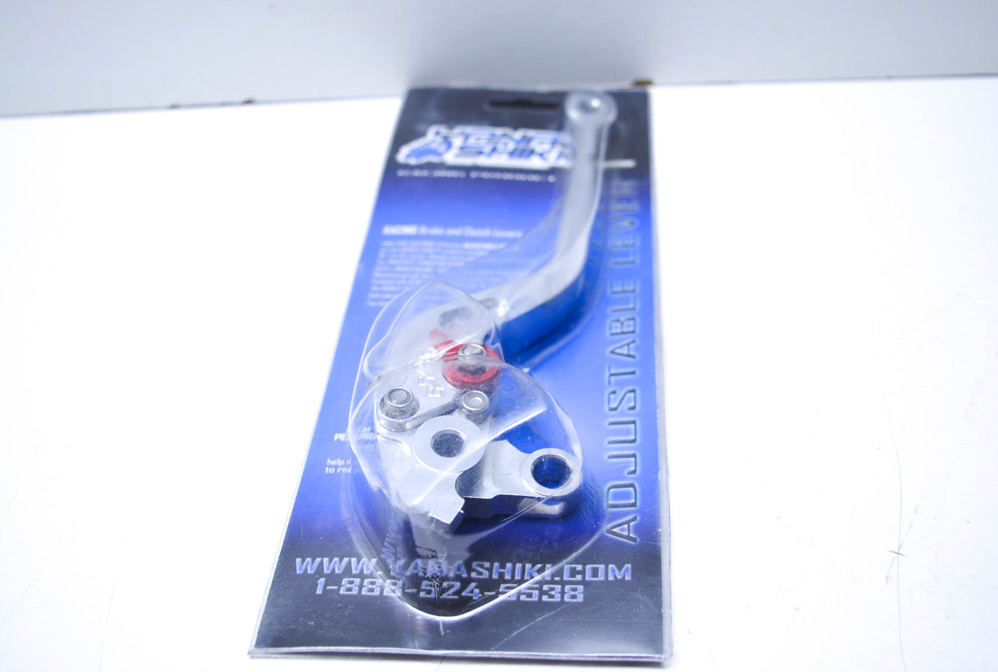 Yana Shiki TXLS16, 652262 Honda Silver Long 6 Position Adjustable Clutch Lever N