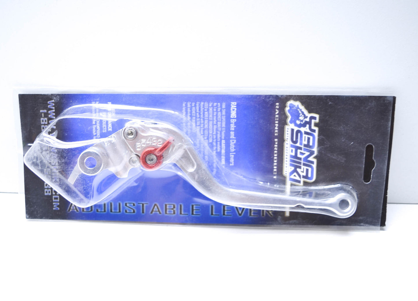 Yana Shiki TXRS19, 652332 Yamaha Silver Long 6 Position Adjustable Brake Lever N