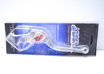 Yana Shiki TXRS19, 652332 Yamaha Silver Long 6 Position Adjustable Brake Lever N
