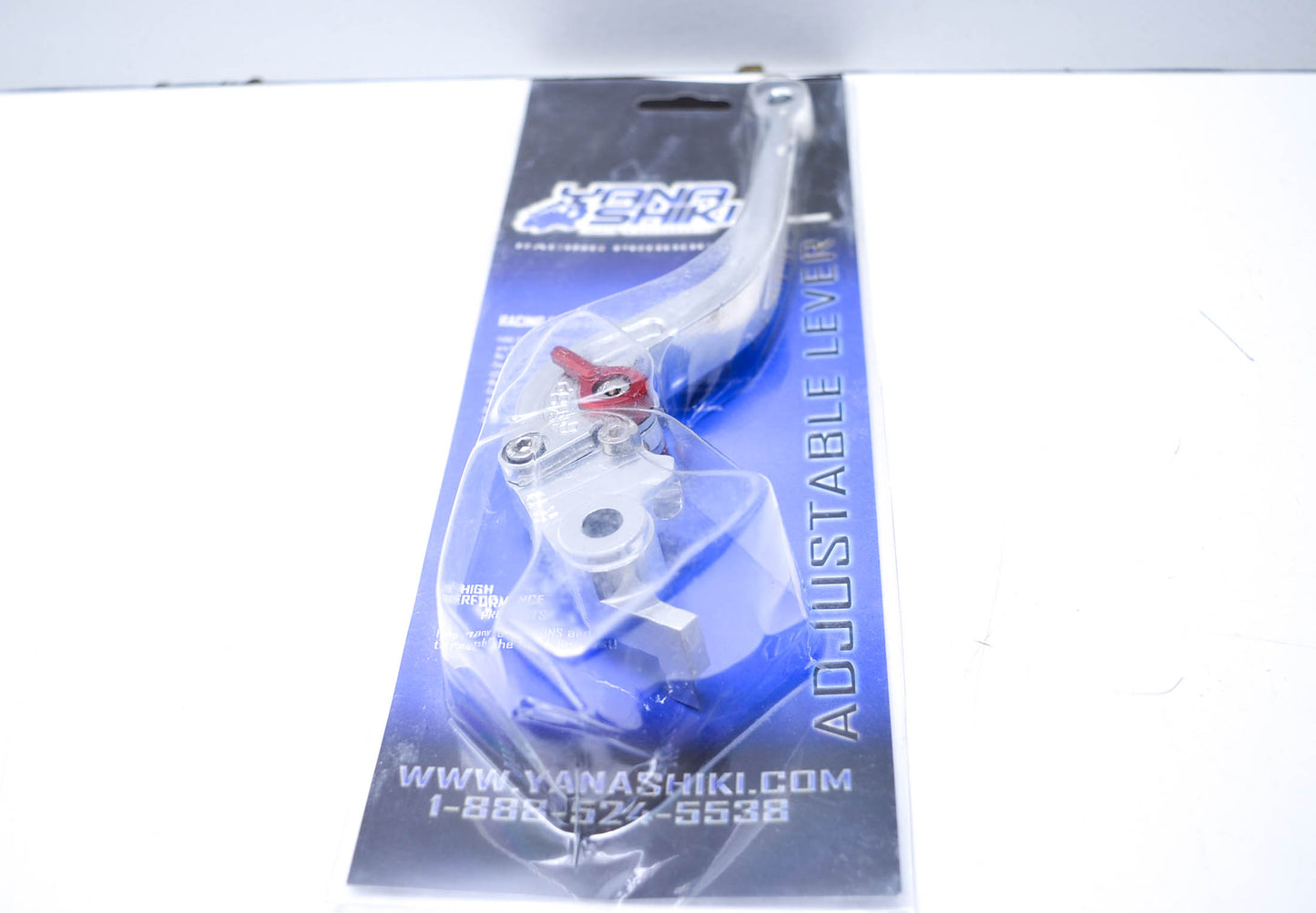 Yana Shiki TXRS19, 652332 Yamaha Silver Long 6 Position Adjustable Brake Lever N