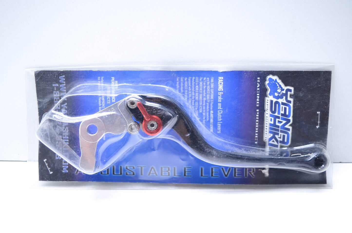 Yana Shiki TXRBK16, 652282 Honda Black Long 6 Position Adjustable Brake Lever NO