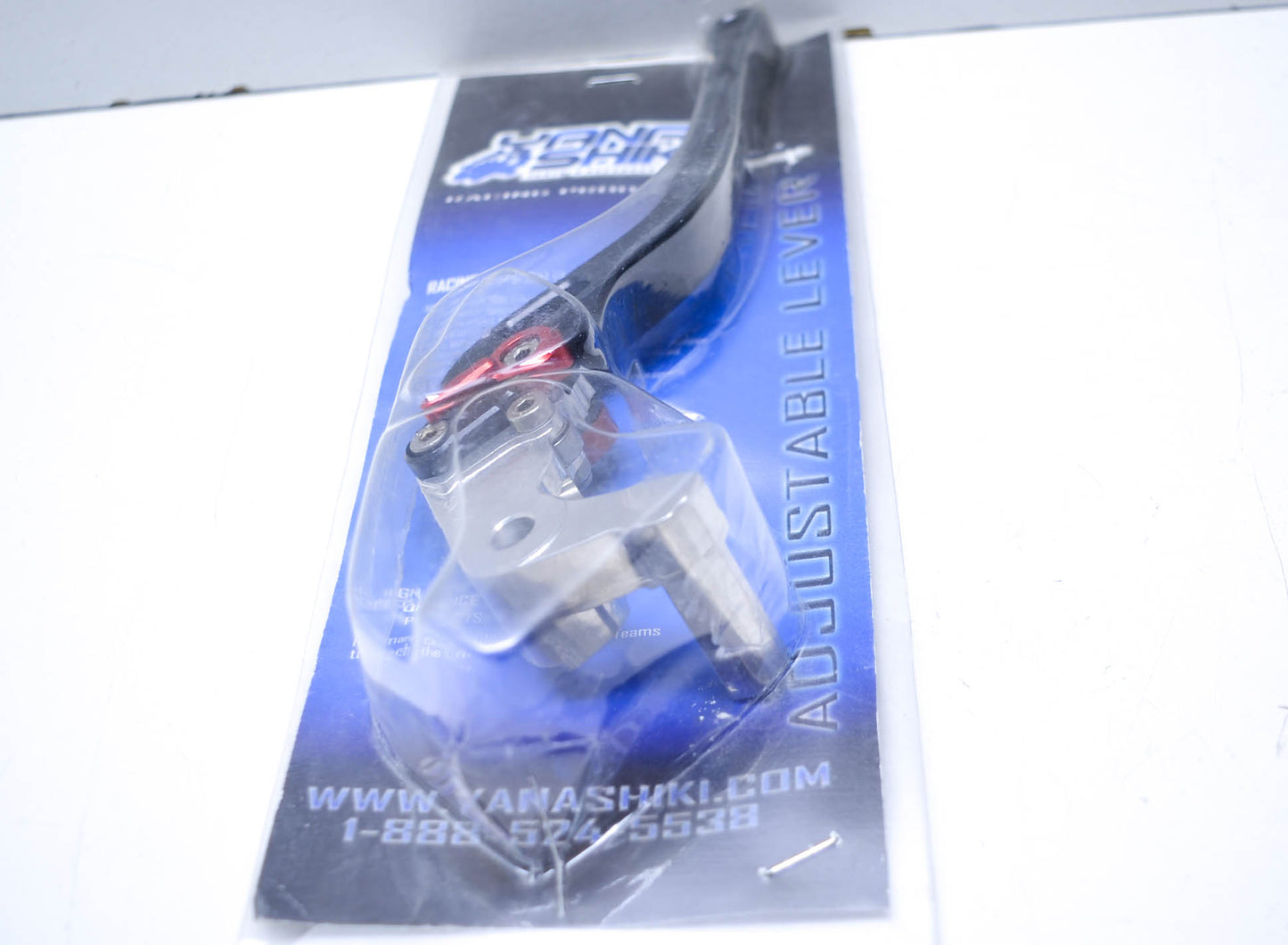 Yana Shiki TXRBK16, 652282 Honda Black Long 6 Position Adjustable Brake Lever NO