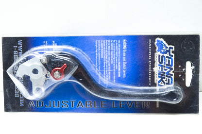 Yana Shiki TXLBK16, 652202 Honda Black Long 6 Position Adjustable Clutch Lever N