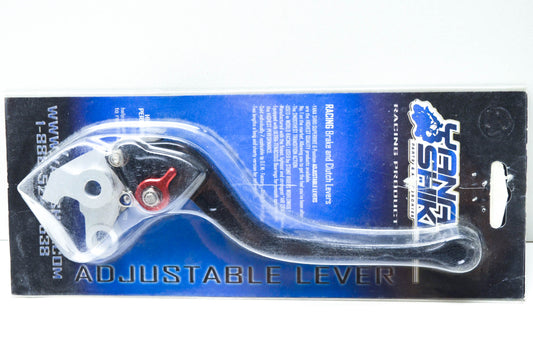 Yana Shiki TXLBK16, 652202 Honda Black Long 6 Position Adjustable Clutch Lever N