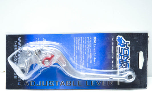 Yana Shiki TXLS19, 652265 Silver Long 6 Position Adjustable Clutch Lever NOS