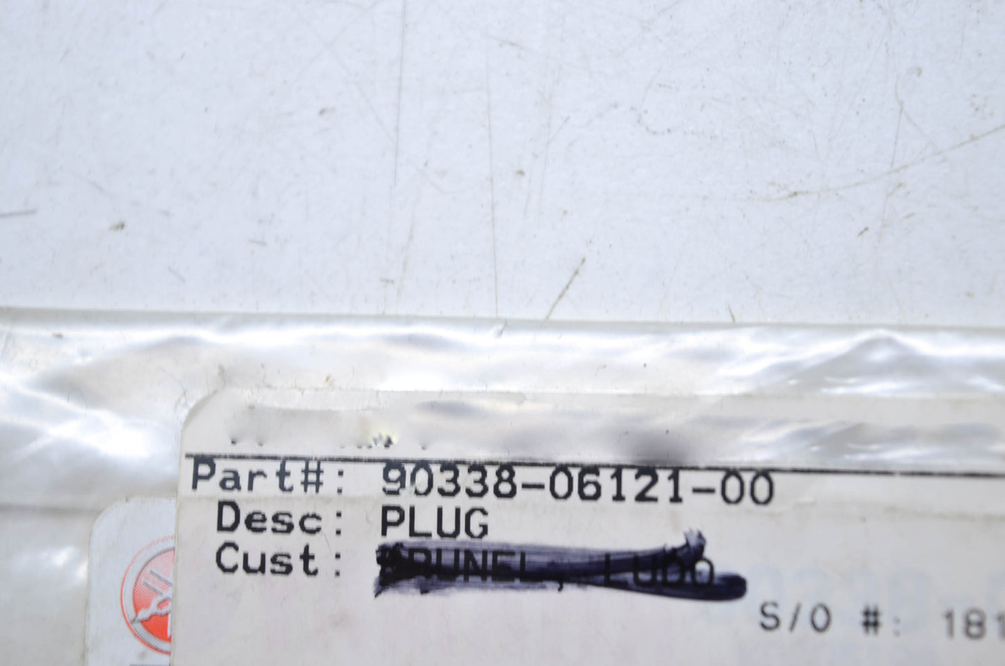 OEM Yamaha 90338-06121-00 Special Shape Plug NOS