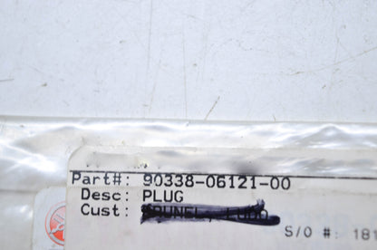 OEM Yamaha 90338-06121-00 Special Shape Plug NOS
