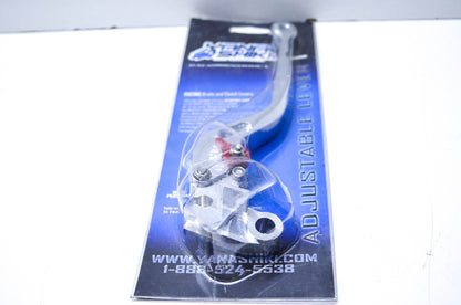 Yana Shiki TXLS19, 652265 Silver Long 6 Position Adjustable Clutch Lever NOS