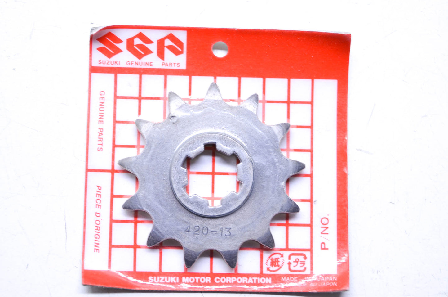 OEM Suzuki 27511-04710 Engine Sprocket NOS