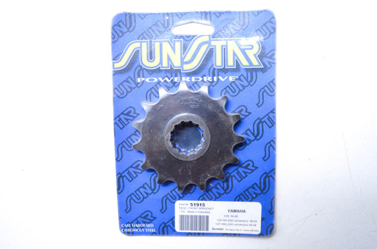 Sunstar 51915 Front Sprocket 15T Yamaha NOS
