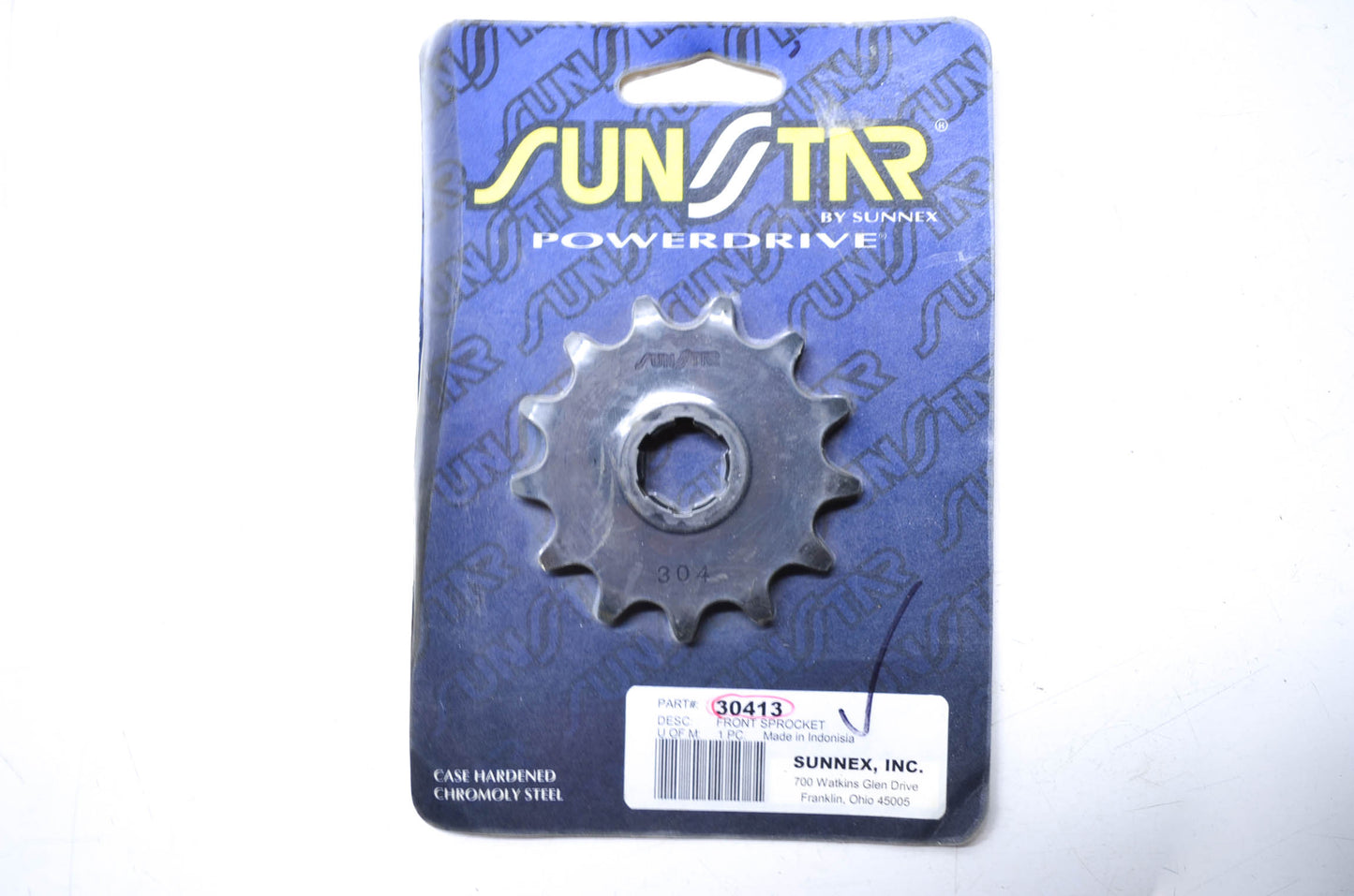 Sunstar 30413, 390-3213 Front Sprocket 13T NOS