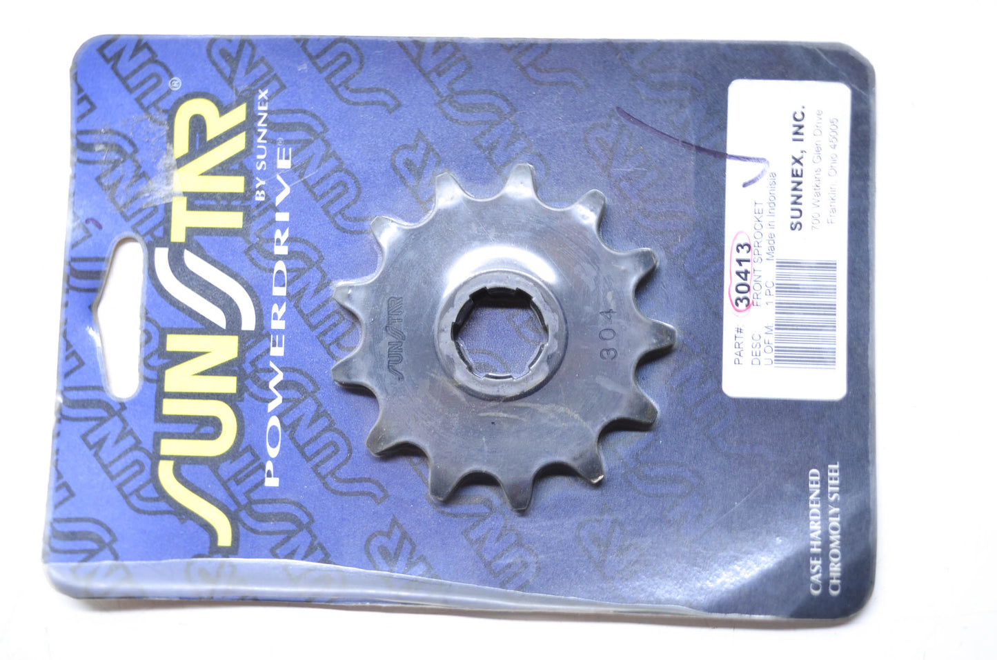 Sunstar 30413, 390-3213 Front Sprocket 13T NOS