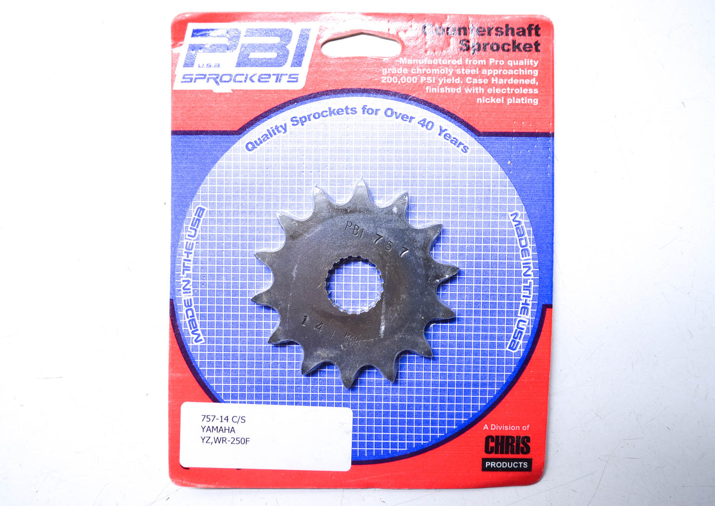 PBI Sprockets 757-14 Countershaft Sprocket 14T NOS
