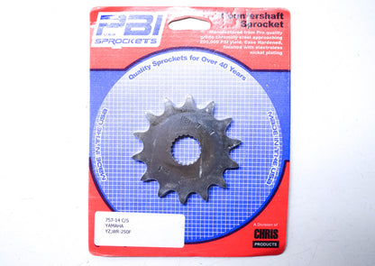 PBI Sprockets 757-14 Countershaft Sprocket 14T NOS