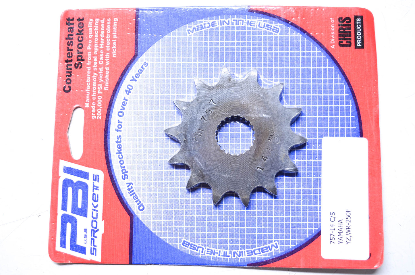 PBI Sprockets 757-14 Countershaft Sprocket 14T NOS