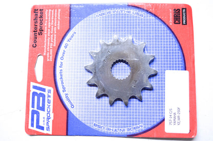 PBI Sprockets 757-14 Countershaft Sprocket 14T NOS