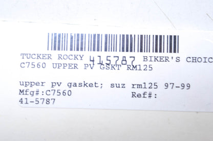Cometic C7560, 41-5787 Upper Power Valve Gasket QTY 10 NOS