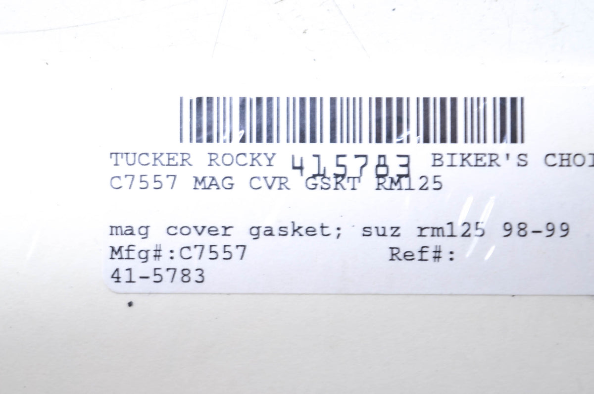 Cometic C7557, 41-5783 Mag Cover Gasket QTY 5 NOS