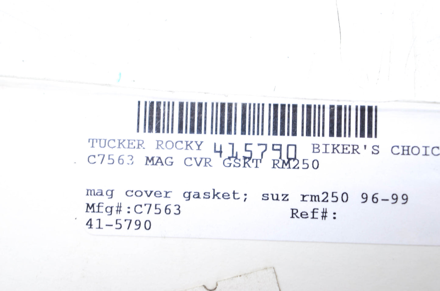 Cometic C7563, 41-5790 Mag Cover Gasket QTY 5 NOS