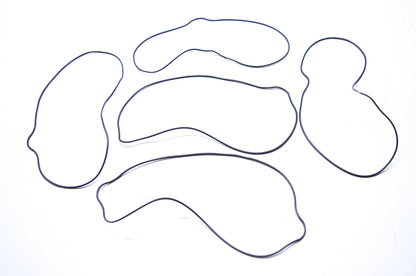 Cometic C7194, 41-5793 Clutch Cover Gasket QTY 5 NOS