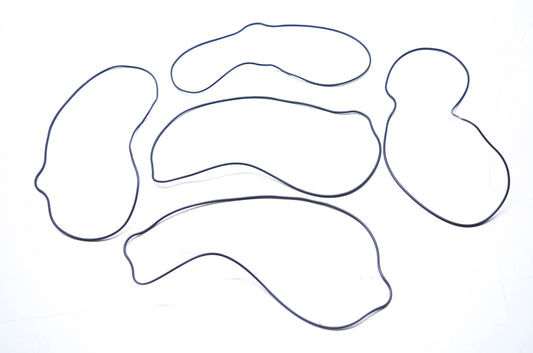 Cometic C7194, 41-5793 Clutch Cover Gasket QTY 5 NOS