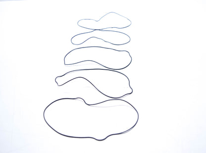 Cometic C7194, 41-5793 Clutch Cover Gasket QTY 5 NOS