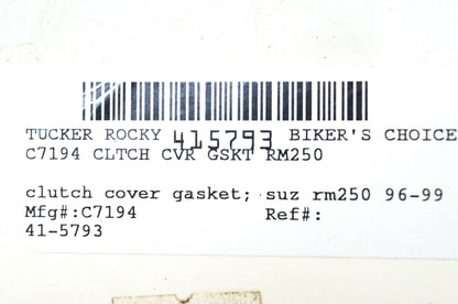 Cometic C7194, 41-5793 Clutch Cover Gasket QTY 5 NOS