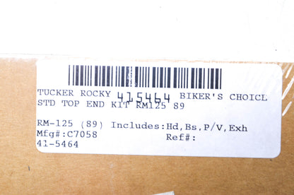 Cometic C7058 Cometic 1989 Suzuki RM125 Top End Gasket Kit NOS