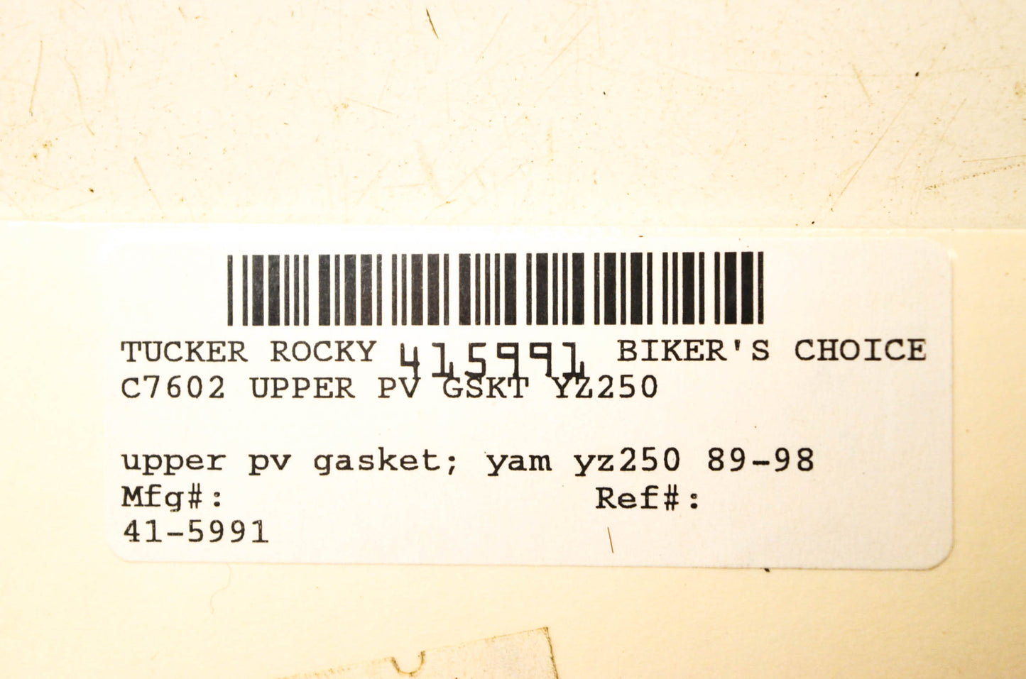 Cometic C7602, 41-5991 Upper Power Valve Gasket QTY 10 NOS