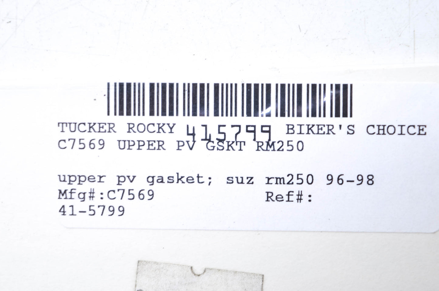 Cometic C7569, 41-5799 Upper Power Valve Gasket QTY 10 NOS