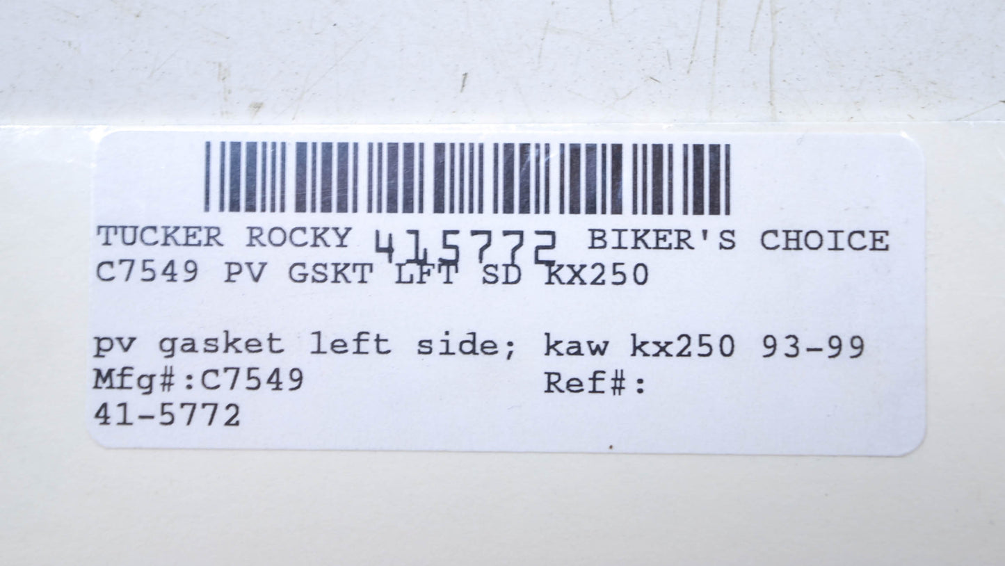 Cometic C7549, 41-5772 Left Side Power Valve Gasket QTY 10 NOS