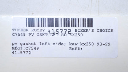 Cometic C7549, 41-5772 Left Side Power Valve Gasket QTY 10 NOS